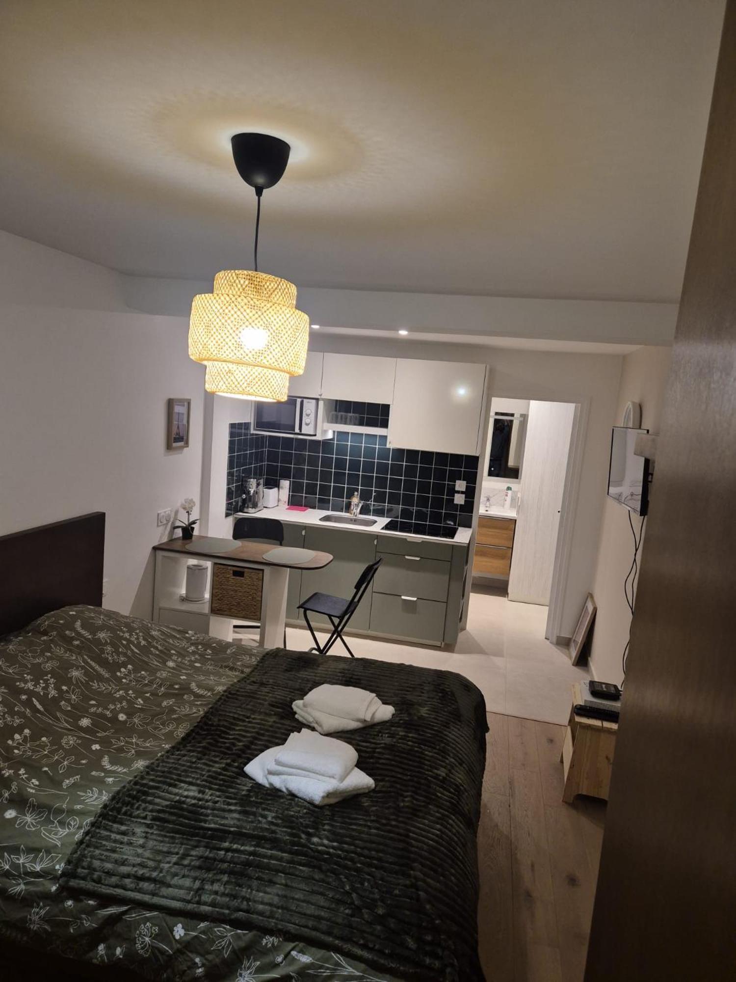 Apartament Mir Chambre 2 Athis-Mons Zewnętrze zdjęcie